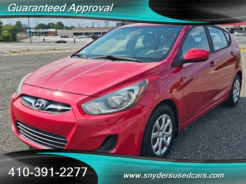 2014 Hyundai ACCENT GS - Photo 1 - Essex, MD 21221