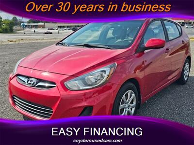 2014 Hyundai ACCENT GS   - Photo 1 - Essex, MD 21221