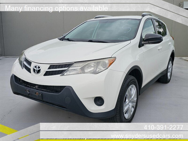2015 Toyota RAV4 LE  