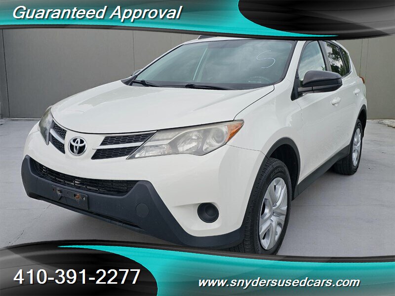 2015 Toyota RAV4 LE - Photo 1 - Essex, MD 21221