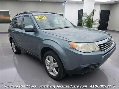 2010 Subaru Forester 2.5X Premium   - Photo 8 - Essex, MD 21221