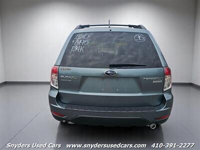 2010 Subaru Forester 2.5X Premium   - Photo 5 - Essex, MD 21221