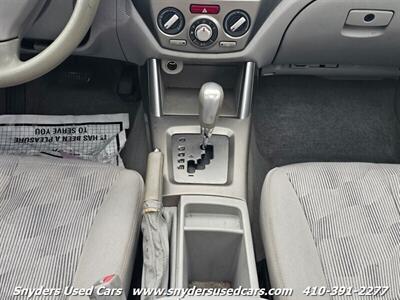 2010 Subaru Forester 2.5X Premium   - Photo 28 - Essex, MD 21221
