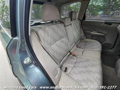 2010 Subaru Forester 2.5X Premium   - Photo 19 - Essex, MD 21221