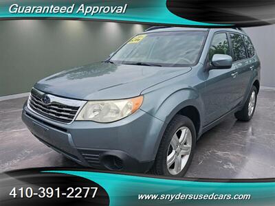 2010 Subaru Forester 2.5X Premium   - Photo 1 - Essex, MD 21221