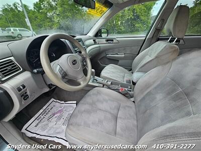 2010 Subaru Forester 2.5X Premium   - Photo 13 - Essex, MD 21221