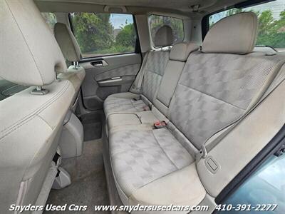 2010 Subaru Forester 2.5X Premium   - Photo 14 - Essex, MD 21221