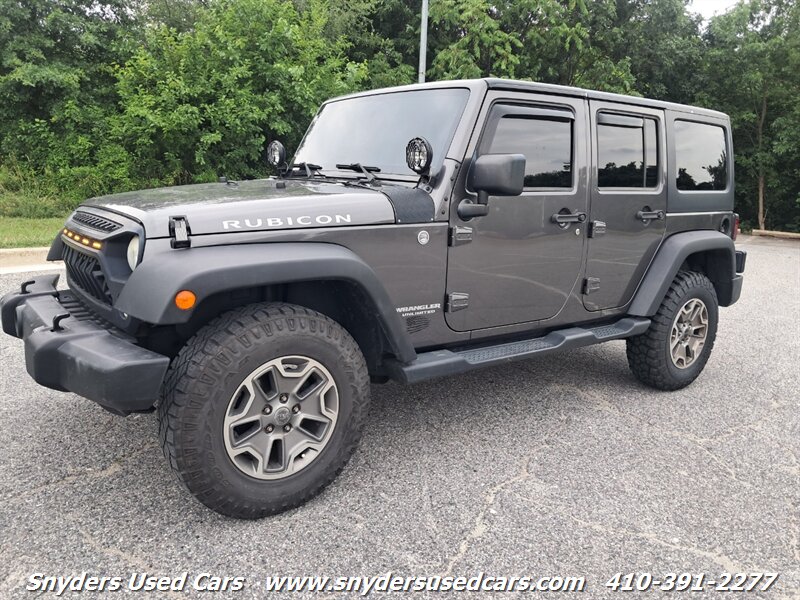 2014 Jeep Wrangler Unlimited Rubicon   - Photo 1 - Essex, MD 21221