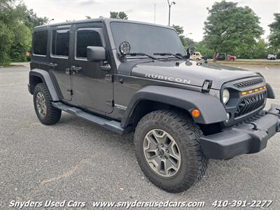 2014 Jeep Wrangler Unlimited Rubicon - Photo 4 - Essex, MD 21221