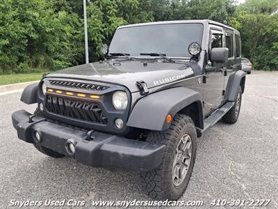 2014 Jeep Wrangler Unlimited Rubicon - Photo 2 - Essex, MD 21221