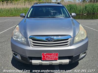 2010 Subaru Outback 2.5i Limited   - Photo 8 - Essex, MD 21221
