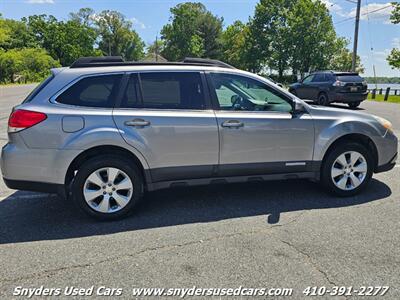 2010 Subaru Outback 2.5i Limited   - Photo 6 - Essex, MD 21221