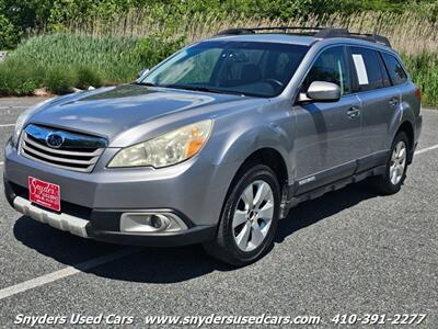2010 Subaru Outback 2.5i Limited   - Photo 1 - Essex, MD 21221