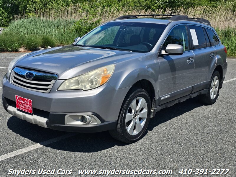 2010 Subaru Outback 2.5i Limited  