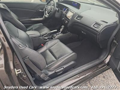 2014 Honda Civic EX-L - Photo 8 - Essex, MD 21221