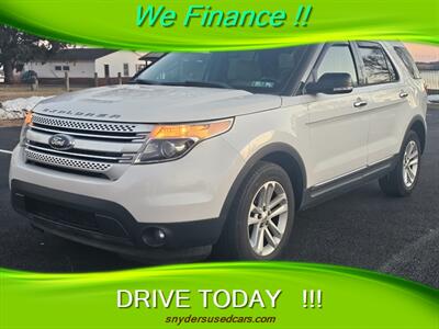 2015 Ford Explorer XLT SUV