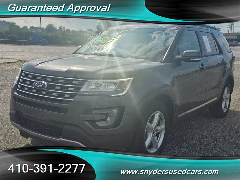 2016 Ford Explorer XLT  