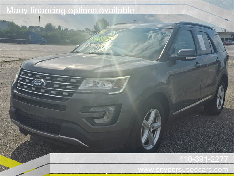 2016 Ford Explorer XLT  