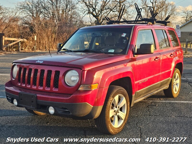 2013 Jeep Patriot Latitude  