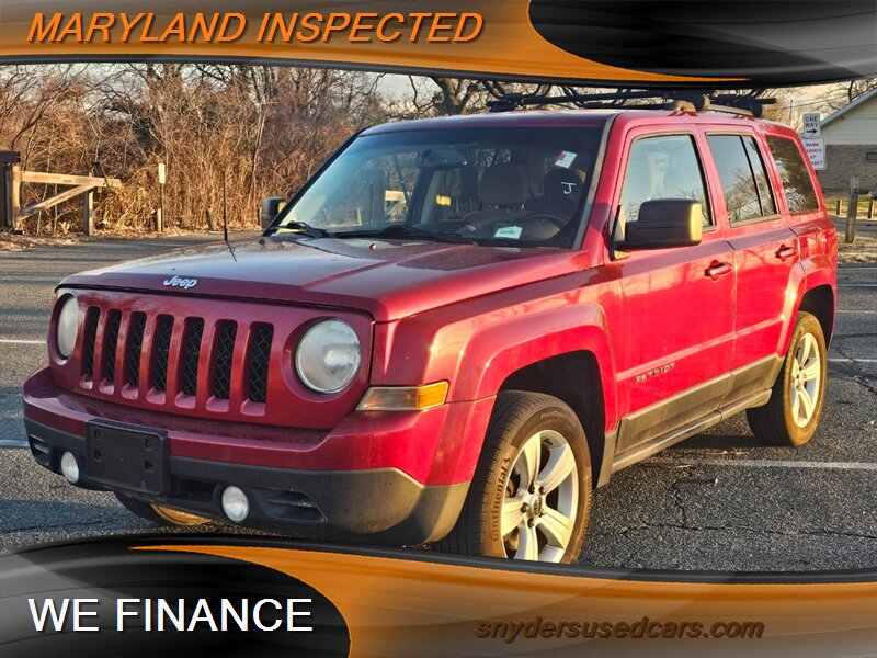 2013 Jeep Patriot Latitude   - Photo 1 - Essex, MD 21221