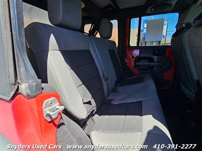 2009 Jeep Wrangler Unlimited X - Photo 15 - Essex, MD 21221