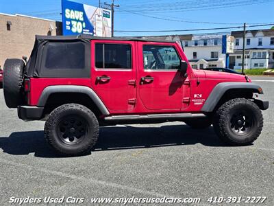 2009 Jeep Wrangler Unlimited X - Photo 6 - Essex, MD 21221