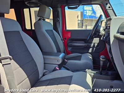 2009 Jeep Wrangler Unlimited X - Photo 13 - Essex, MD 21221