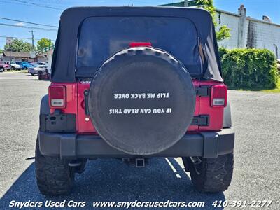2009 Jeep Wrangler Unlimited X - Photo 4 - Essex, MD 21221
