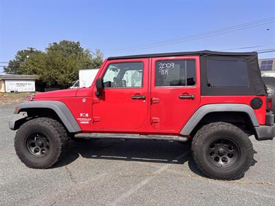 2009 Jeep Wrangler Unlimited X   - Photo 2 - Essex, MD 21221