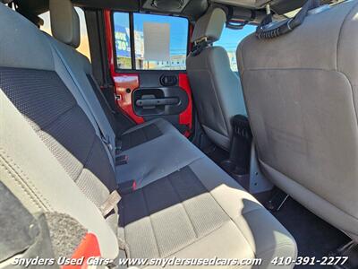 2009 Jeep Wrangler Unlimited X - Photo 16 - Essex, MD 21221