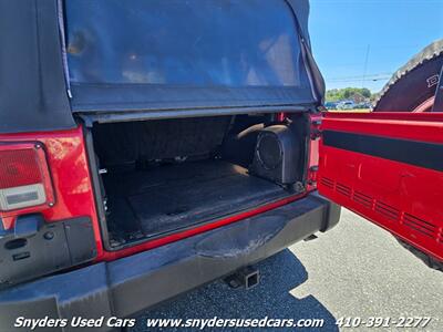 2009 Jeep Wrangler Unlimited X - Photo 17 - Essex, MD 21221