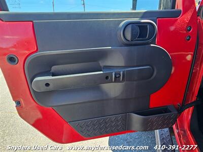 2009 Jeep Wrangler Unlimited X - Photo 23 - Essex, MD 21221