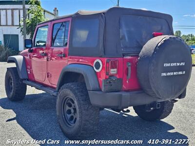 2009 Jeep Wrangler Unlimited X - Photo 3 - Essex, MD 21221