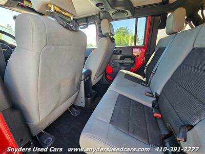 2009 Jeep Wrangler Unlimited X - Photo 12 - Essex, MD 21221