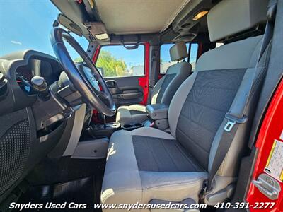 2009 Jeep Wrangler Unlimited X - Photo 9 - Essex, MD 21221