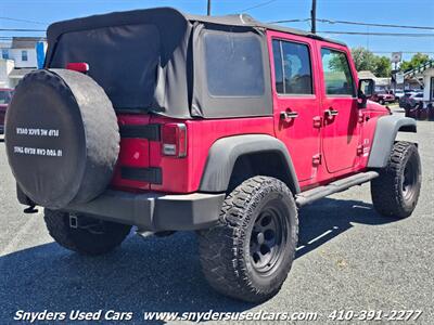 2009 Jeep Wrangler Unlimited X - Photo 5 - Essex, MD 21221