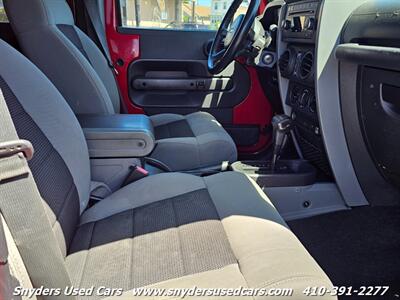 2009 Jeep Wrangler Unlimited X - Photo 14 - Essex, MD 21221