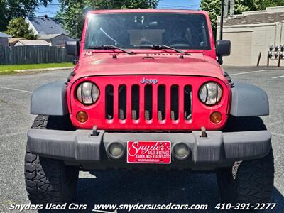 2009 Jeep Wrangler Unlimited X - Photo 8 - Essex, MD 21221