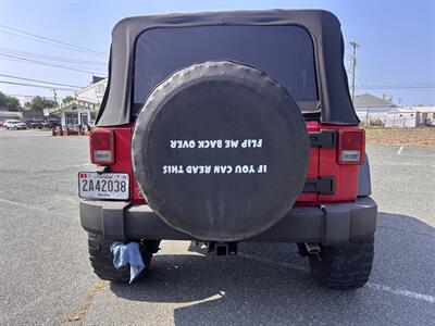 2009 Jeep Wrangler Unlimited X   - Photo 5 - Essex, MD 21221