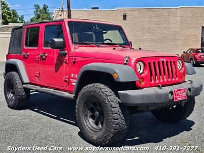 2009 Jeep Wrangler Unlimited X - Photo 7 - Essex, MD 21221