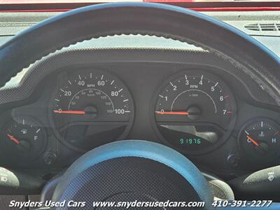 2009 Jeep Wrangler Unlimited X - Photo 22 - Essex, MD 21221