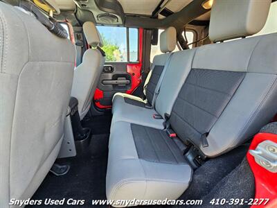 2009 Jeep Wrangler Unlimited X - Photo 11 - Essex, MD 21221