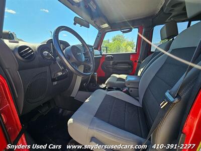 2009 Jeep Wrangler Unlimited X - Photo 10 - Essex, MD 21221