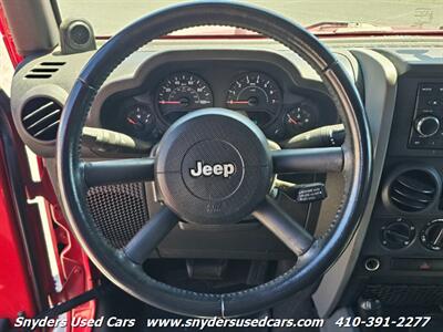 2009 Jeep Wrangler Unlimited X - Photo 21 - Essex, MD 21221