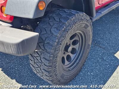 2009 Jeep Wrangler Unlimited X - Photo 24 - Essex, MD 21221