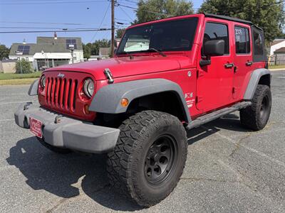2009 Jeep Wrangler Unlimited X   - Photo 1 - Essex, MD 21221