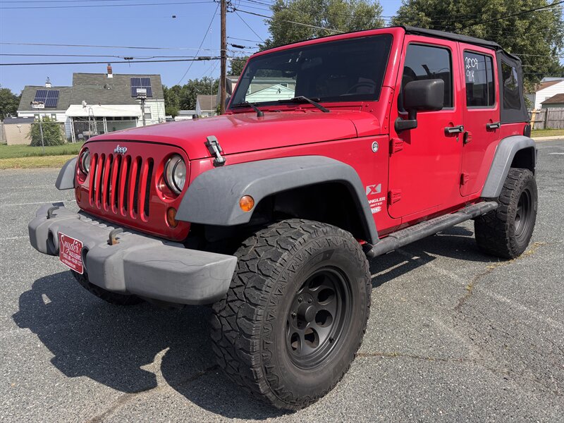 2009 Jeep Wrangler Unlimited X   - Photo 1 - Essex, MD 21221