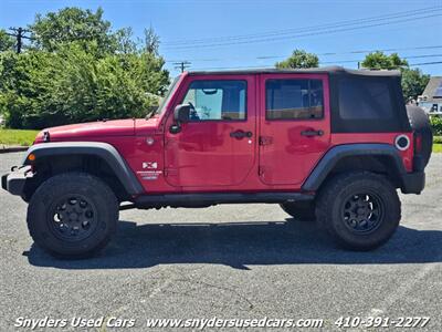 2009 Jeep Wrangler Unlimited X - Photo 2 - Essex, MD 21221