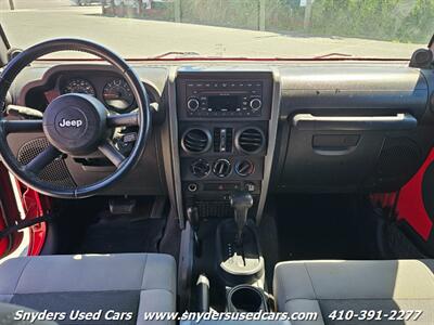 2009 Jeep Wrangler Unlimited X - Photo 18 - Essex, MD 21221
