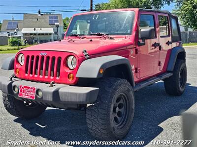 2009 Jeep Wrangler Unlimited X SUV